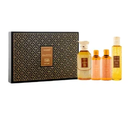 HAMIDI MAJESTIC ROYAL AMBER 4 PIECES